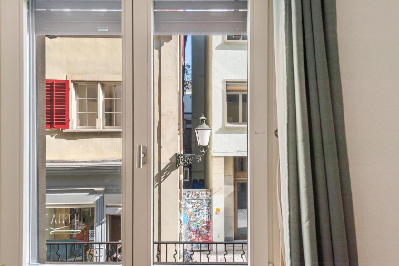 Muenstergasse Zurich Old Town Appartement Buitenkant foto