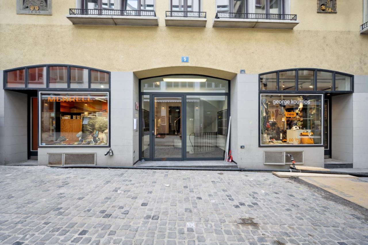 Muenstergasse Zurich Old Town Appartement Buitenkant foto