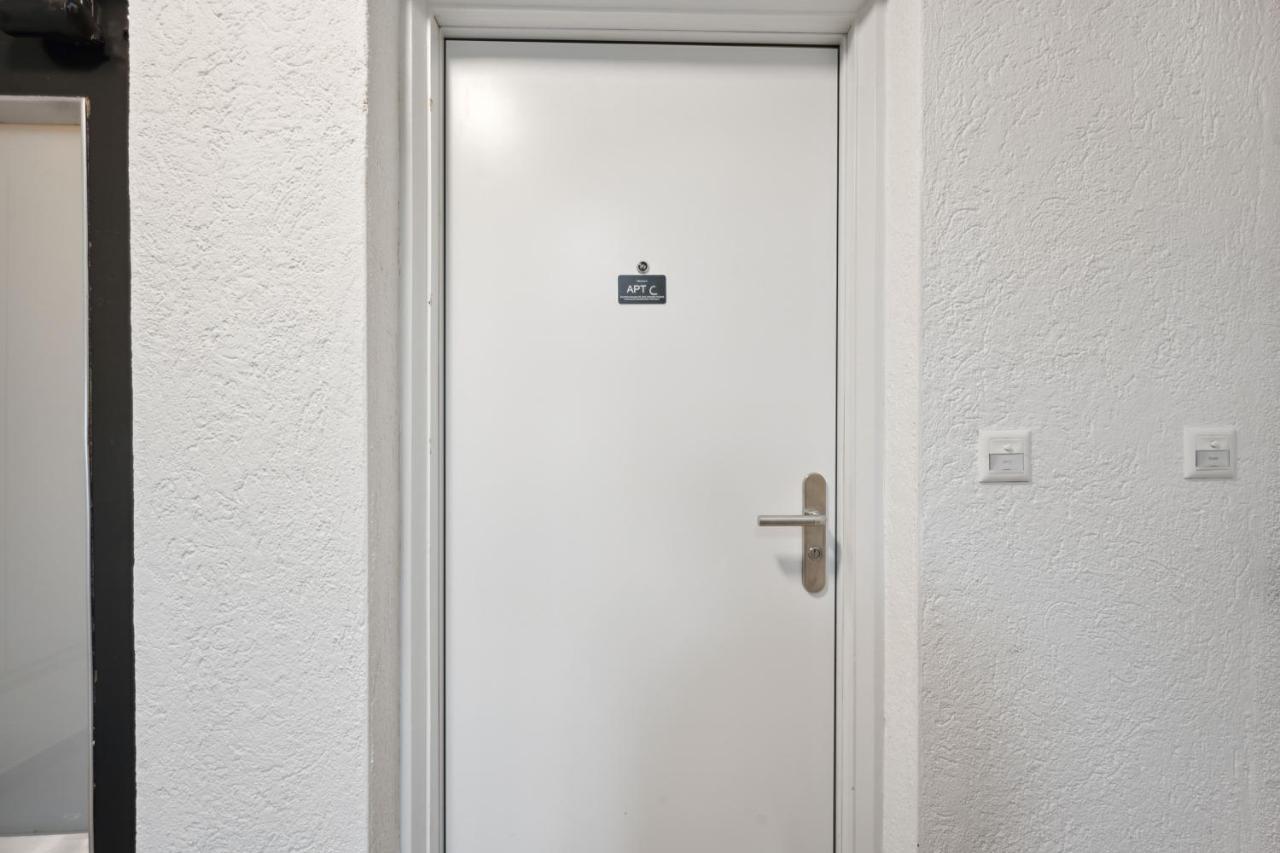 Muenstergasse Zurich Old Town Appartement Buitenkant foto