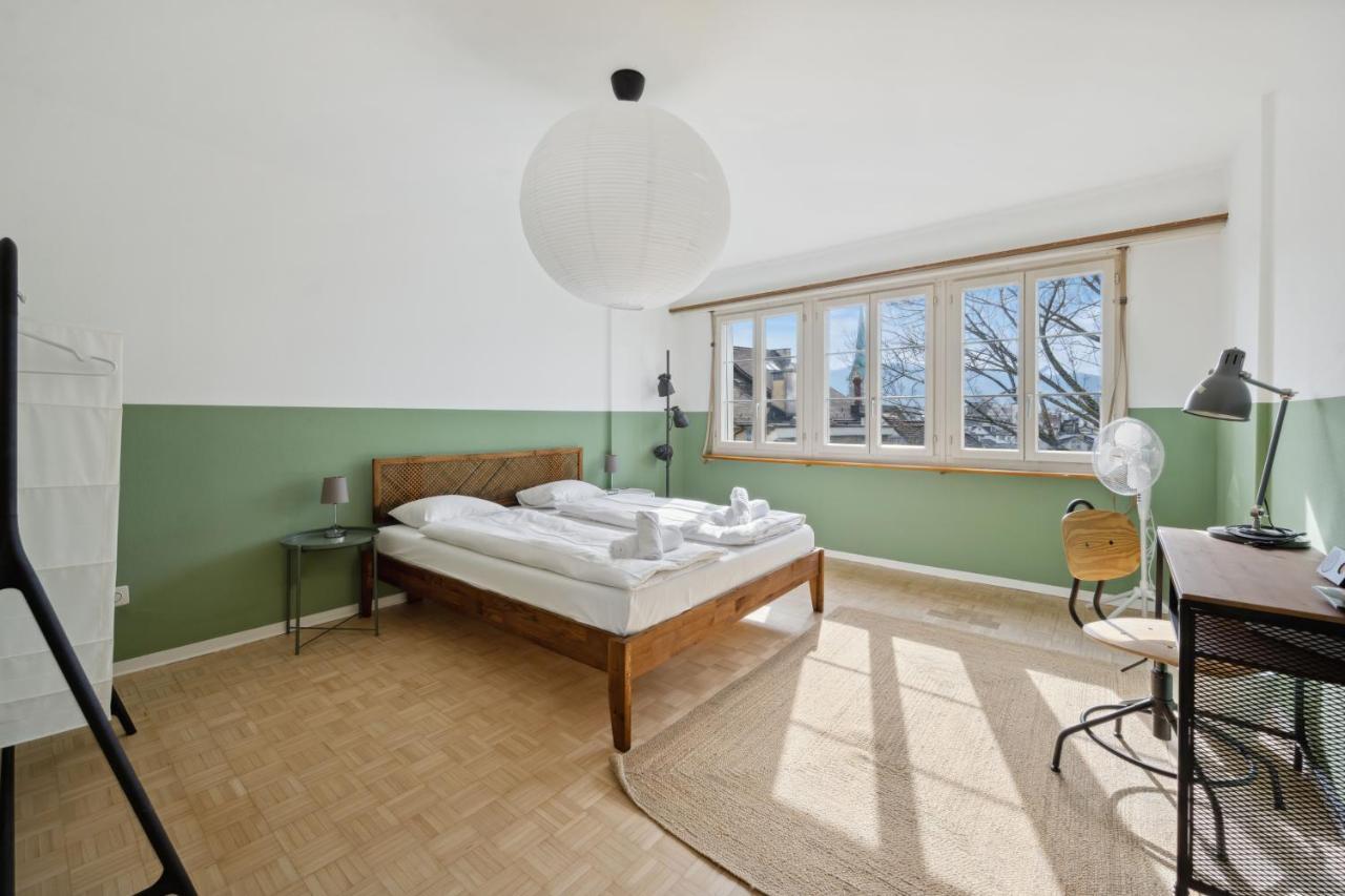 Muenstergasse Zurich Old Town Appartement Buitenkant foto
