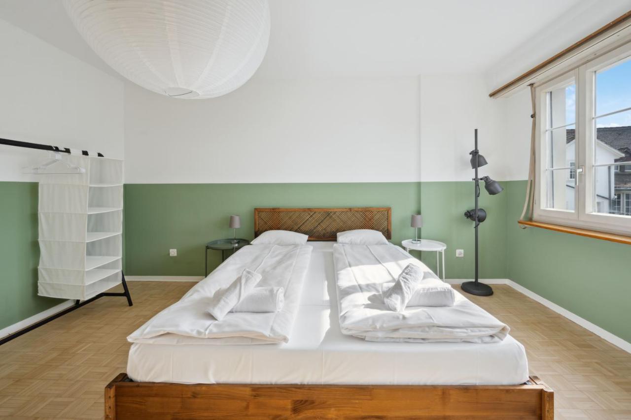 Muenstergasse Zurich Old Town Appartement Buitenkant foto