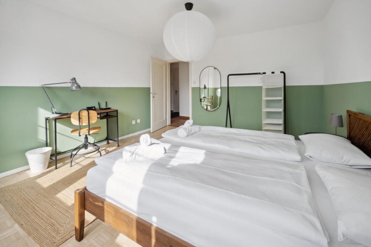 Muenstergasse Zurich Old Town Appartement Buitenkant foto