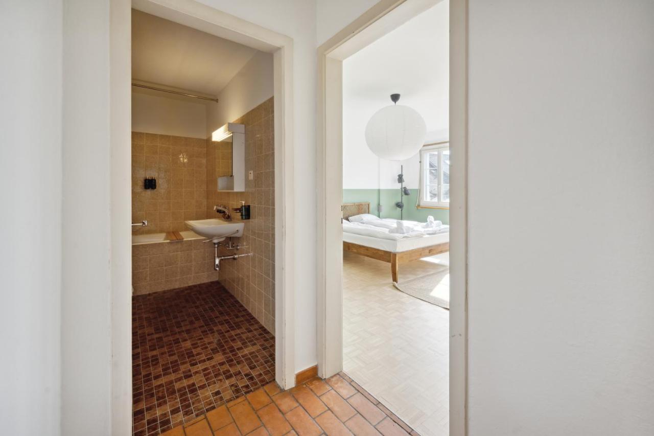 Muenstergasse Zurich Old Town Appartement Buitenkant foto