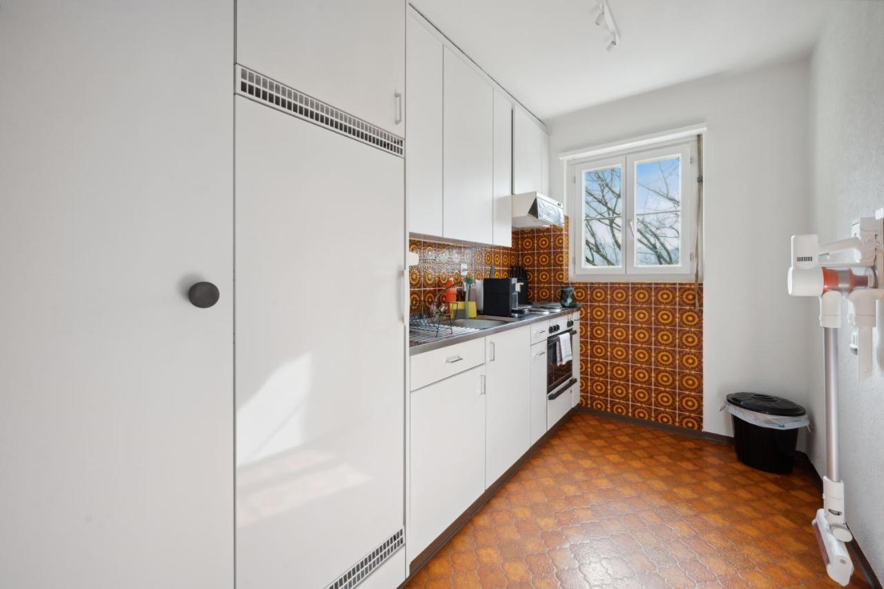 Muenstergasse Zurich Old Town Appartement Buitenkant foto