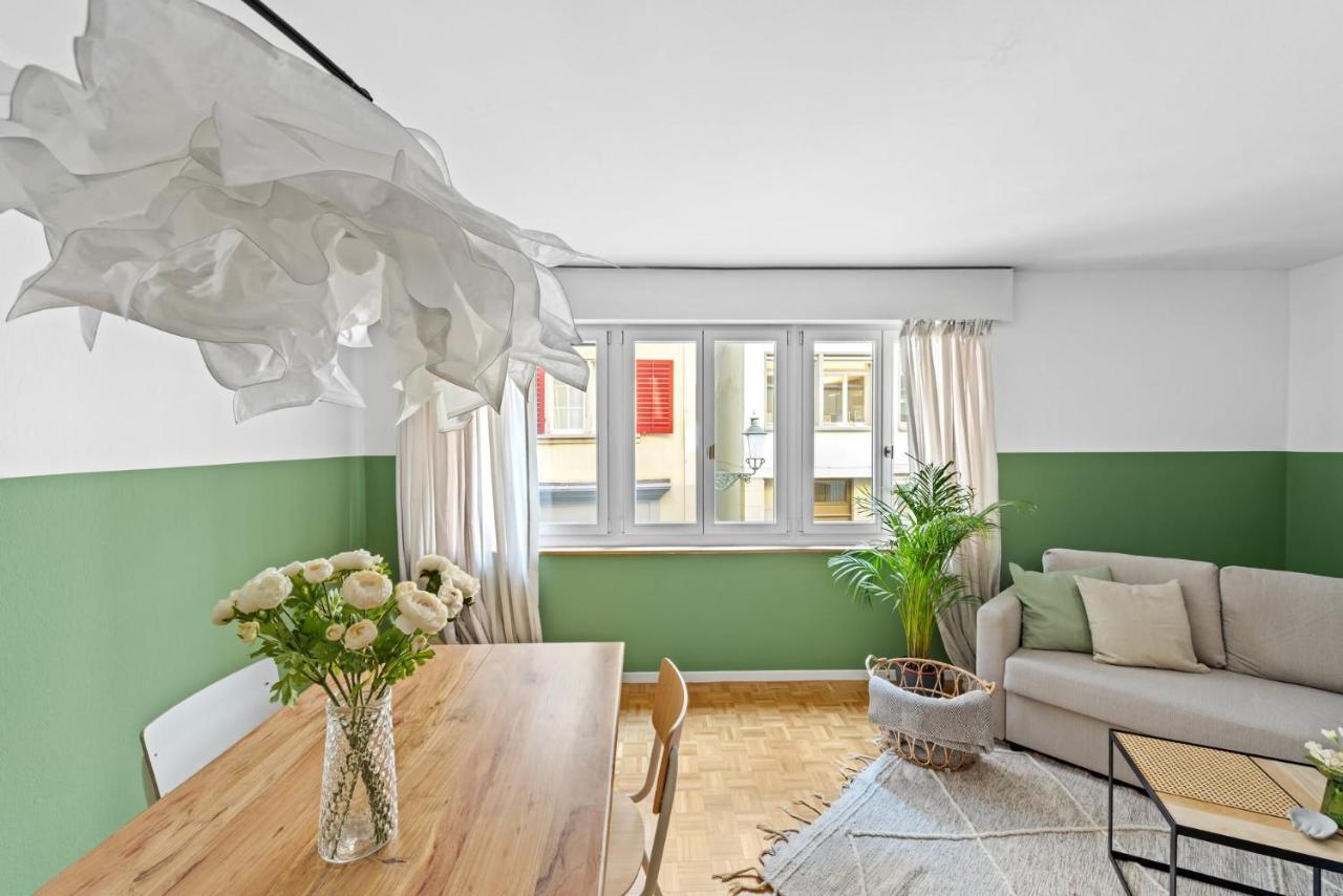 Muenstergasse Zurich Old Town Appartement Buitenkant foto