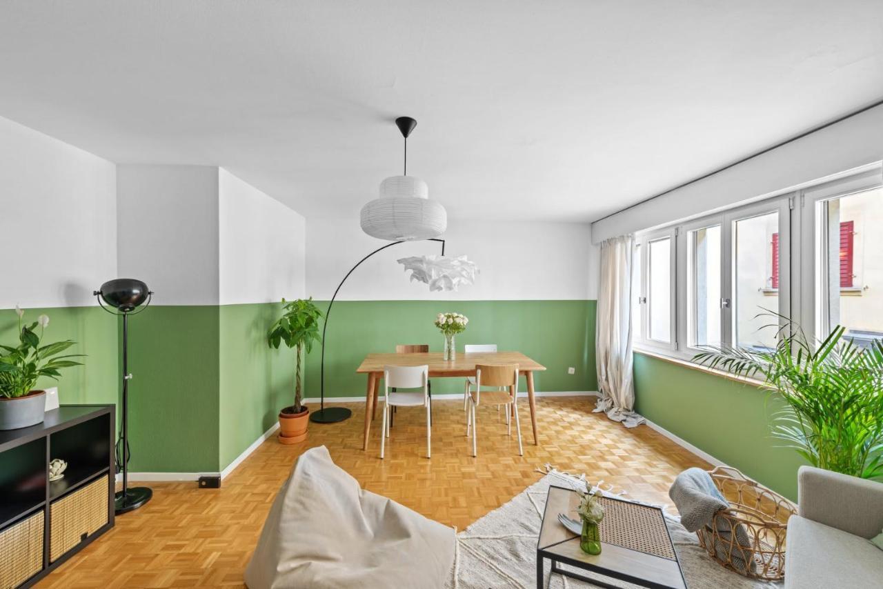 Muenstergasse Zurich Old Town Appartement Buitenkant foto