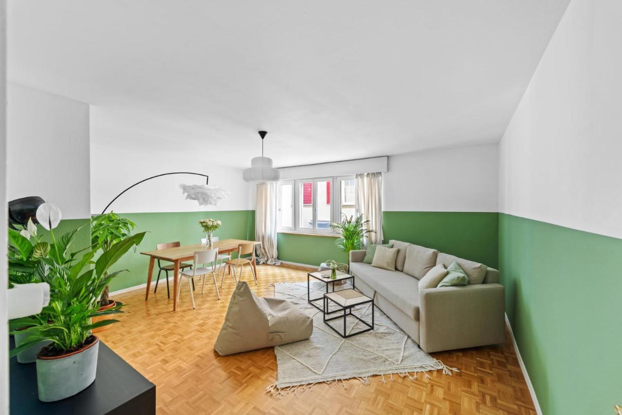 Muenstergasse Zurich Old Town Appartement Buitenkant foto