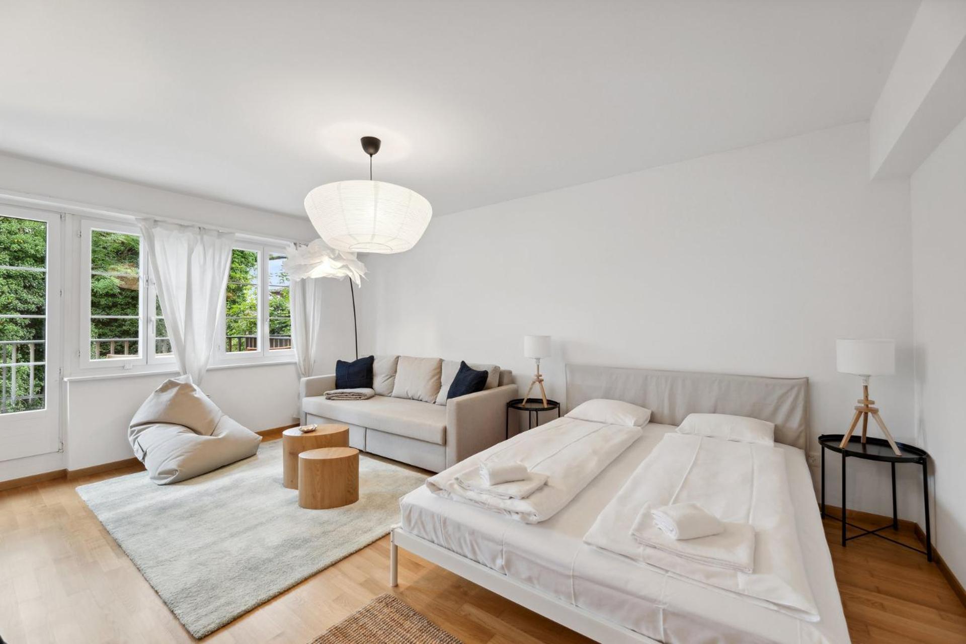 Muenstergasse Zurich Old Town Appartement Buitenkant foto