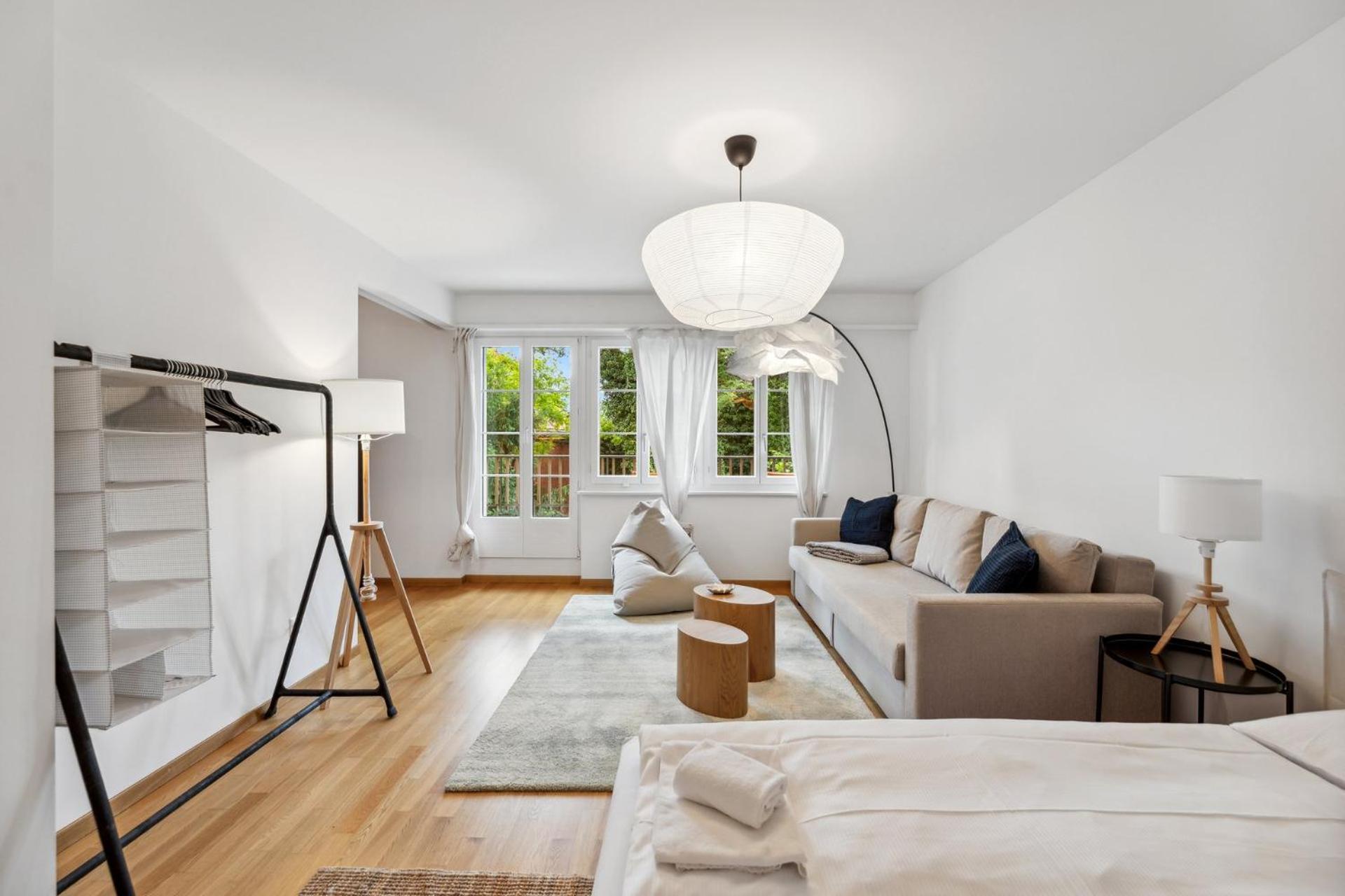 Muenstergasse Zurich Old Town Appartement Buitenkant foto
