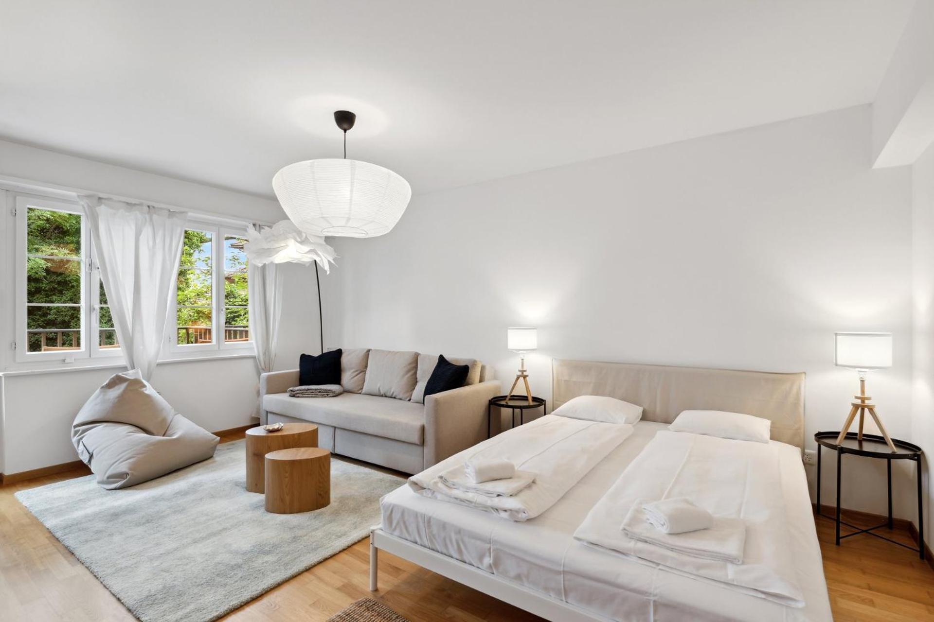 Muenstergasse Zurich Old Town Appartement Buitenkant foto