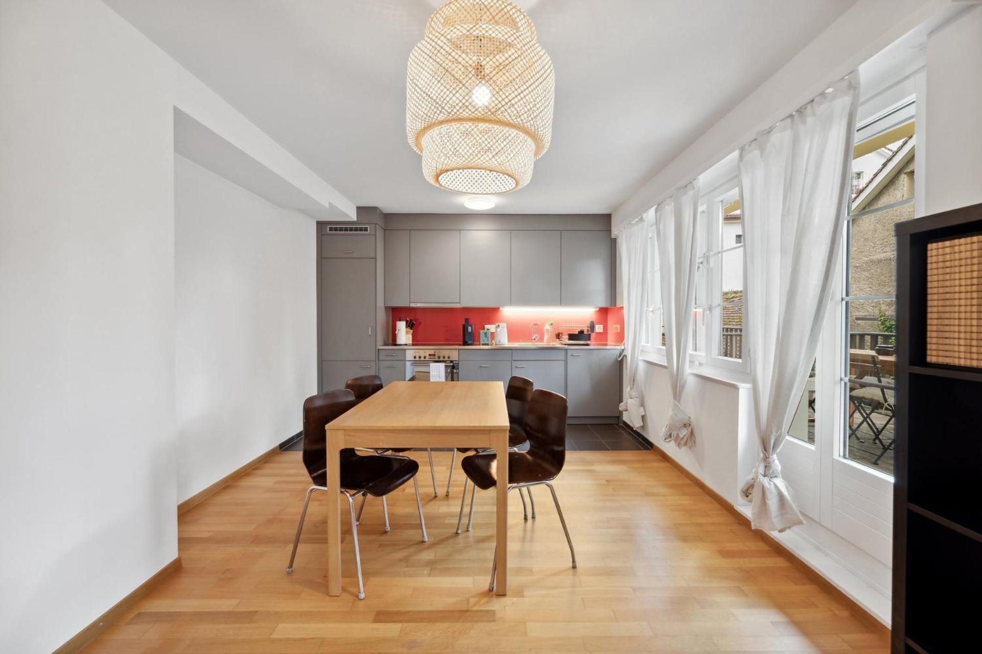 Muenstergasse Zurich Old Town Appartement Buitenkant foto