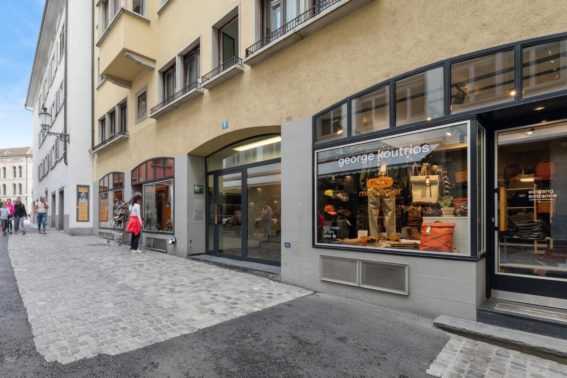 Muenstergasse Zurich Old Town Appartement Buitenkant foto