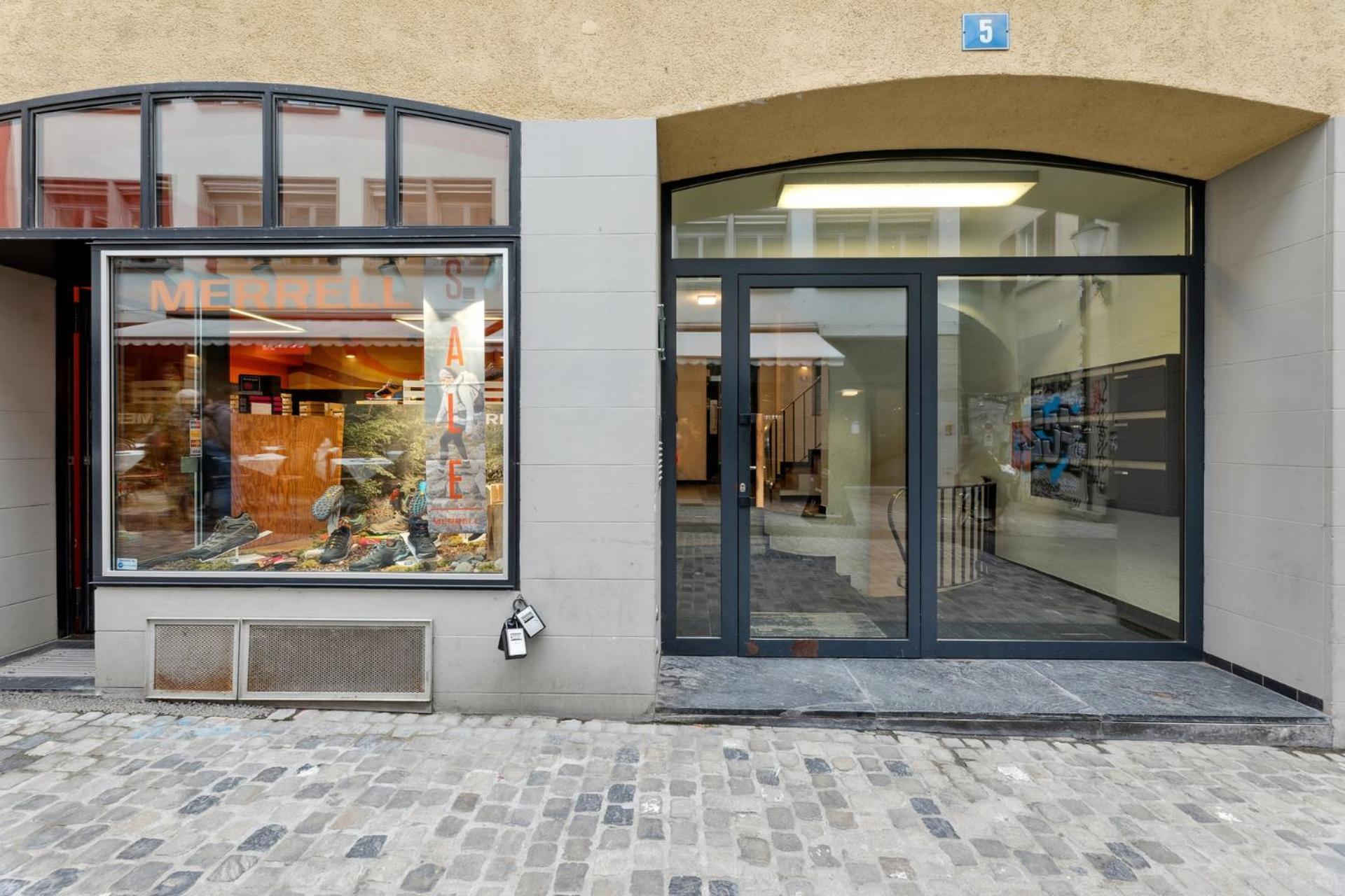 Muenstergasse Zurich Old Town Appartement Buitenkant foto