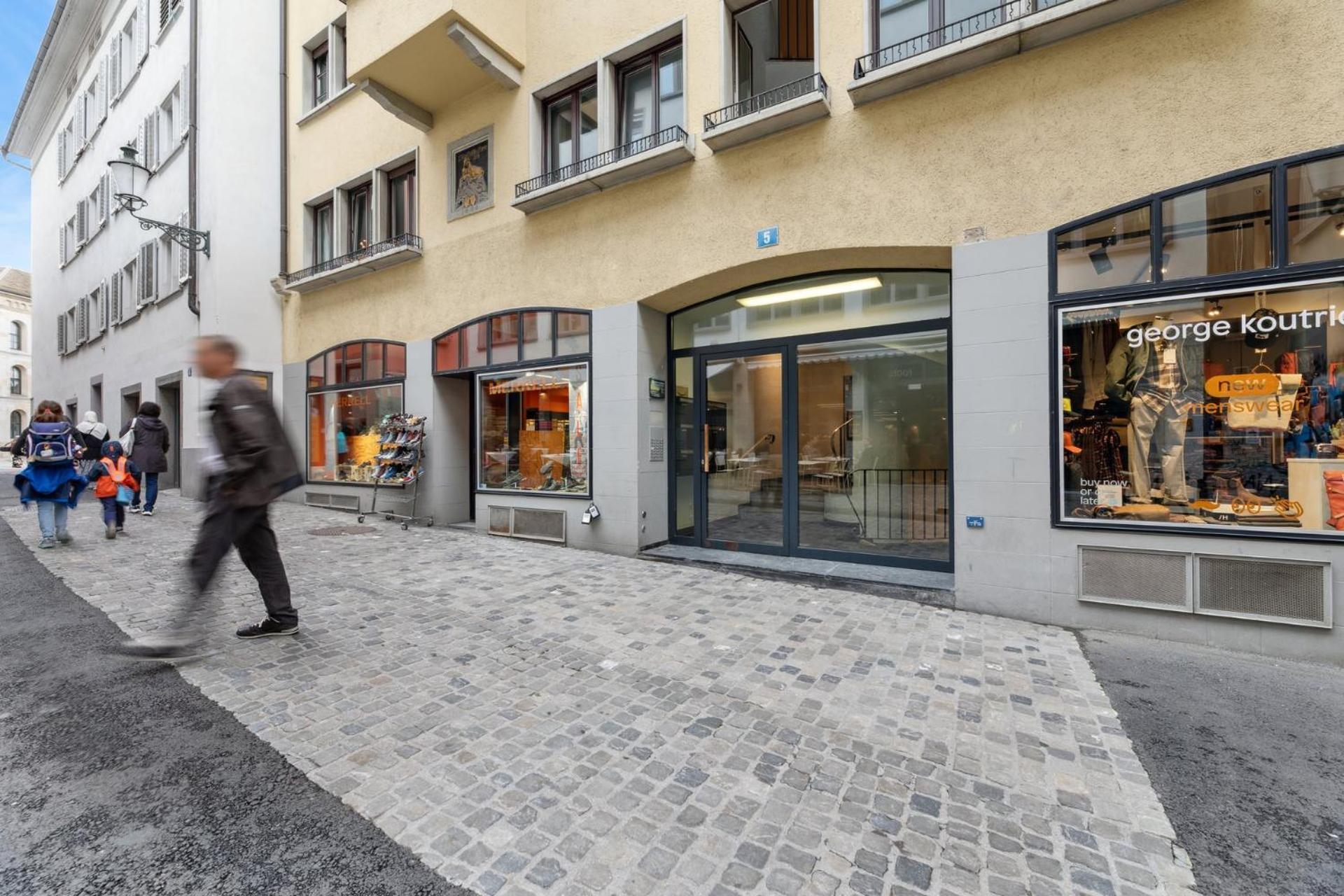 Muenstergasse Zurich Old Town Appartement Buitenkant foto