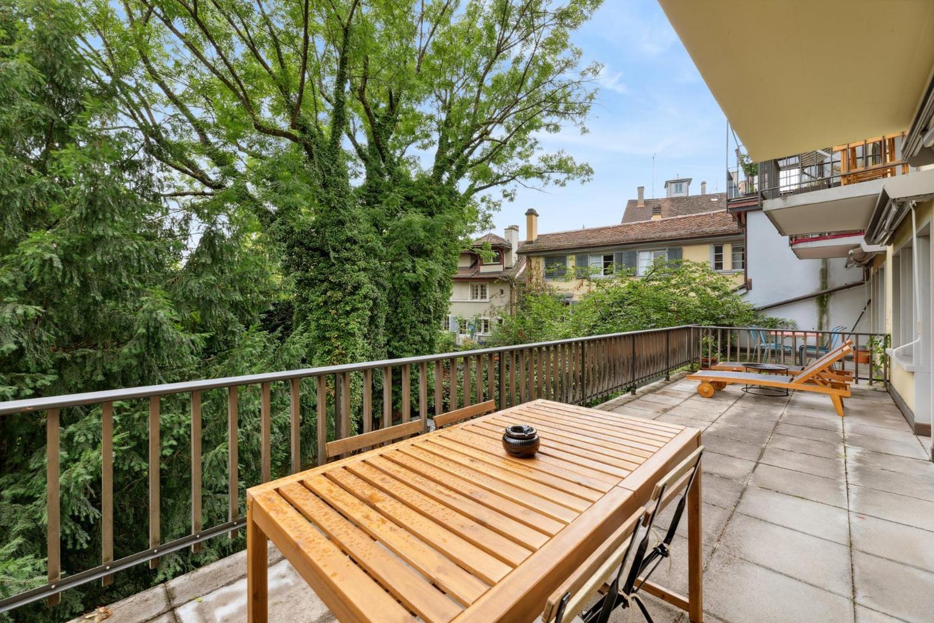 Muenstergasse Zurich Old Town Appartement Buitenkant foto